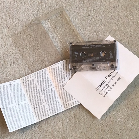 Vintage Matchbox 20, Yourself or Someone Like You Cassette Tape, 1996 - Picture 4 of 7